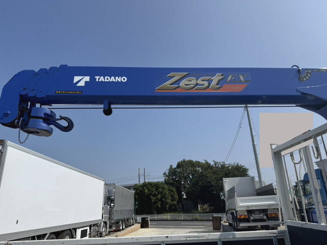 いすゞフォワードクレーン4段中型（4t）[写真29]