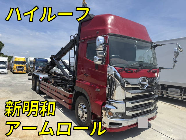 日野プロフィアコンテナ専用車2018年(平成30年)2DG-FS1AHA