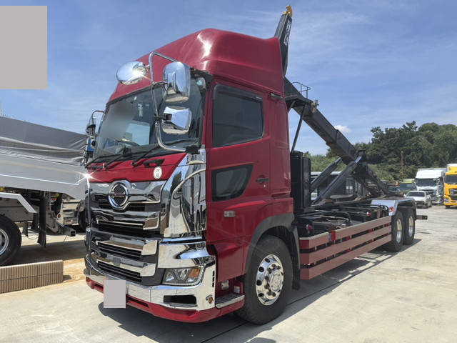 日野プロフィアコンテナ専用車大型（10t）[写真21]