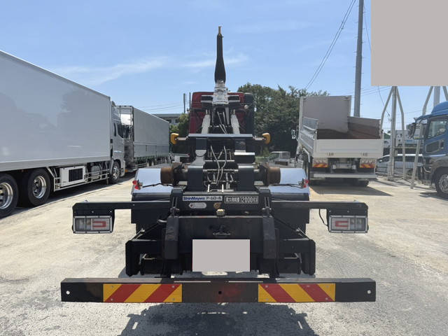 日野プロフィアコンテナ専用車大型（10t）[写真22]