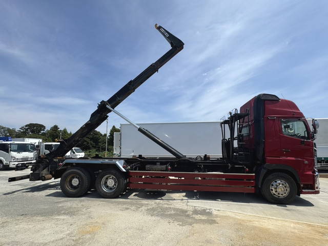 日野プロフィアコンテナ専用車大型（10t）[写真24]