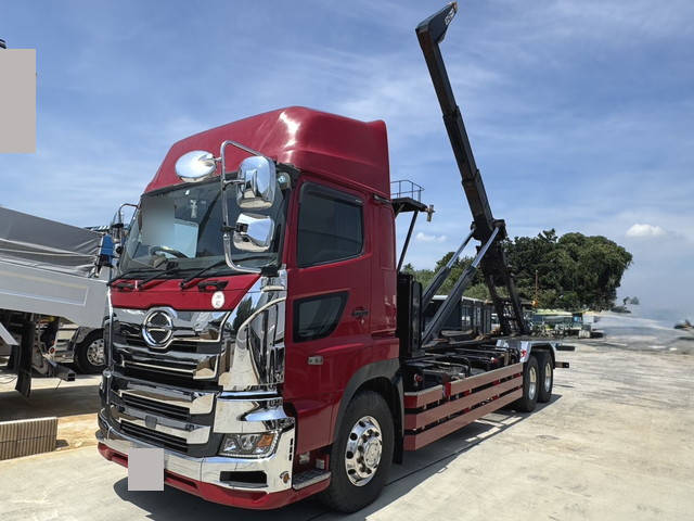 日野プロフィアコンテナ専用車大型（10t）[写真25]