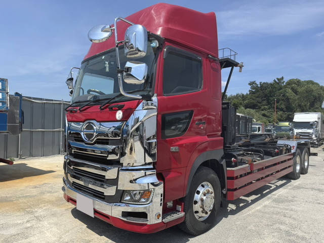 日野プロフィアコンテナ専用車大型（10t）[写真03]