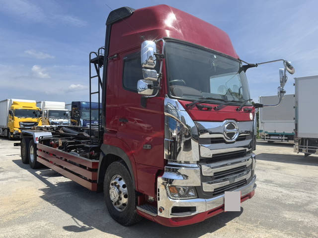 日野プロフィアコンテナ専用車大型（10t）[写真05]