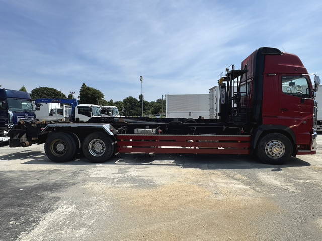 日野プロフィアコンテナ専用車大型（10t）[写真06]