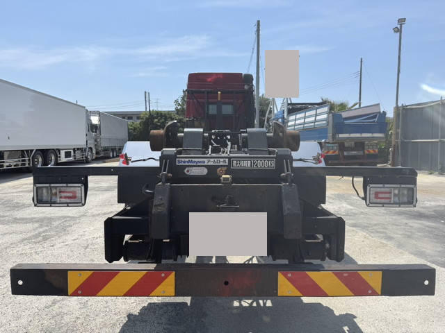 日野プロフィアコンテナ専用車大型（10t）[写真08]