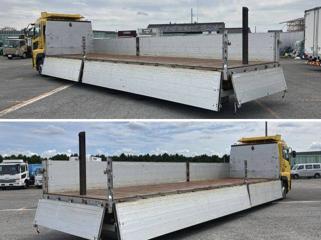 UDトラックスクオンアルミブロック大型（10t）[写真12]