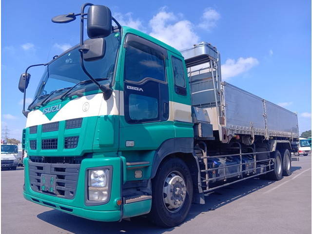 いすゞギガ深ダンプ（土砂禁ダンプ）大型（10t）[写真05]