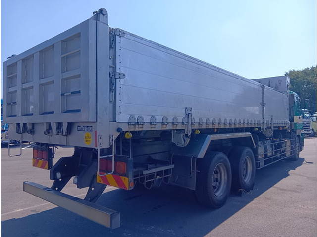 いすゞギガ深ダンプ（土砂禁ダンプ）大型（10t）[写真06]