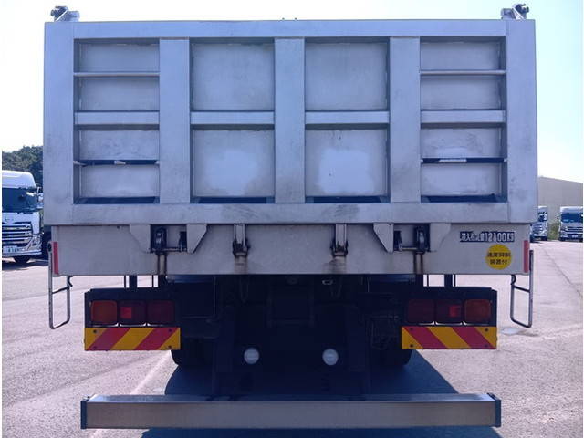 いすゞギガ深ダンプ（土砂禁ダンプ）大型（10t）[写真07]