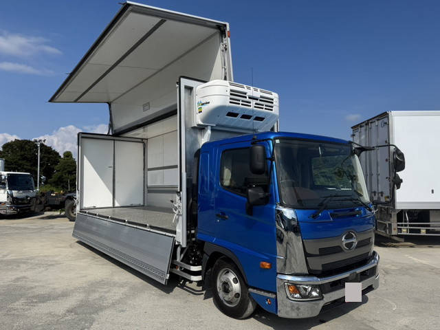 日野レンジャー冷蔵冷凍ウイング中型（4t）[写真05]