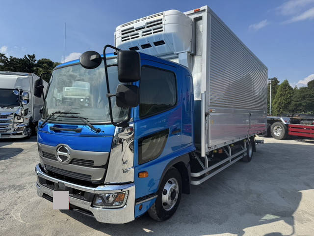 日野レンジャー冷蔵冷凍ウイング中型（4t）[写真07]