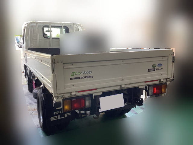 いすゞエルフ平ボディ小型（2t・3t）[写真02]