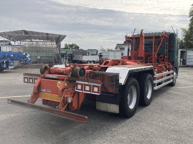 日野プロフィアコンテナ専用車大型（10t）[写真02]