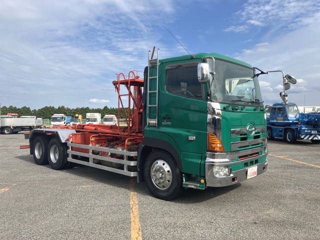 日野プロフィアコンテナ専用車大型（10t）[写真03]