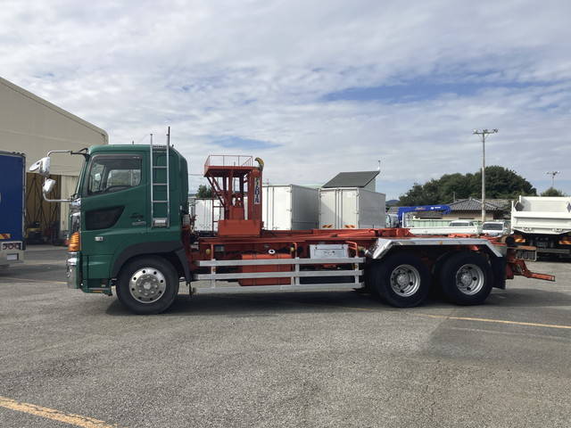 日野プロフィアコンテナ専用車大型（10t）[写真06]