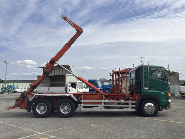 日野プロフィアコンテナ専用車大型（10t）[写真07]