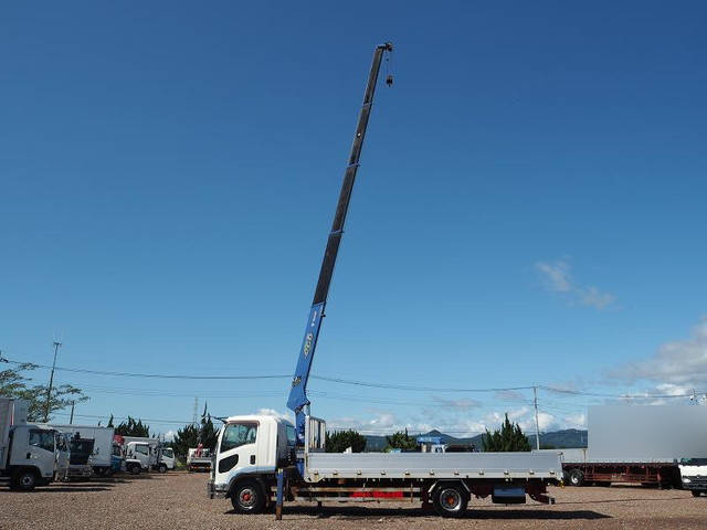 いすゞフォワードクレーン5段増トン（6t・8t）[写真13]