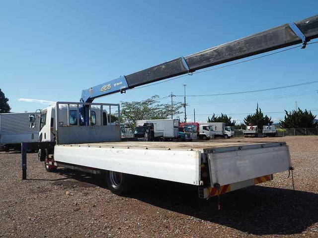 いすゞフォワードクレーン5段増トン（6t・8t）[写真20]