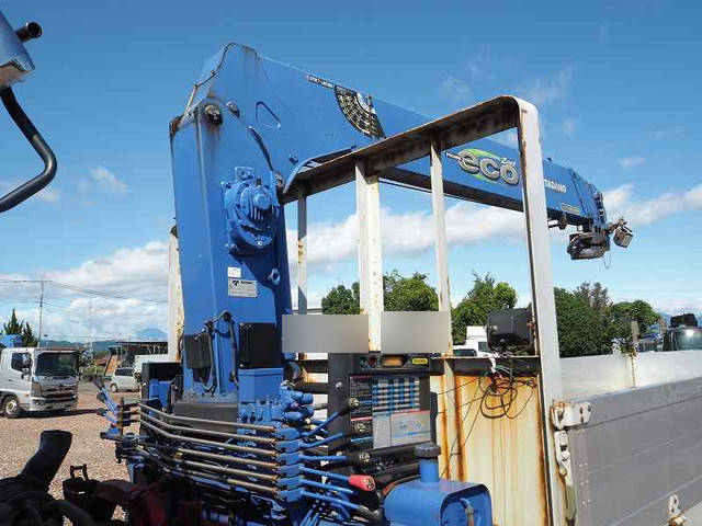 いすゞフォワードクレーン5段増トン（6t・8t）[写真27]