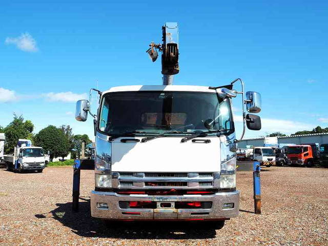 いすゞフォワードクレーン5段増トン（6t・8t）[写真06]