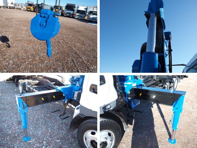 日野デュトロセーフティクレーン3段小型（2t・3t）[写真22]