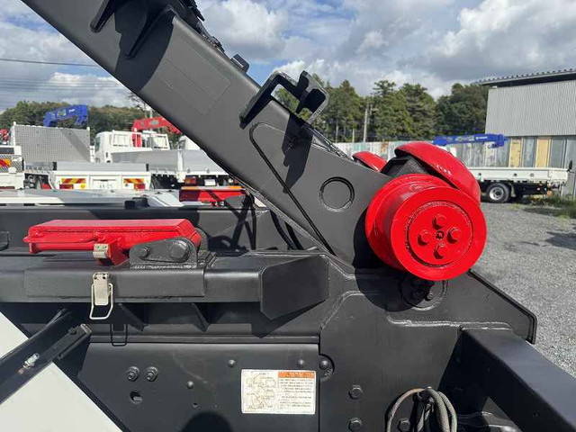 三菱ふそうスーパーグレートコンテナ専用車大型（10t）[写真19]