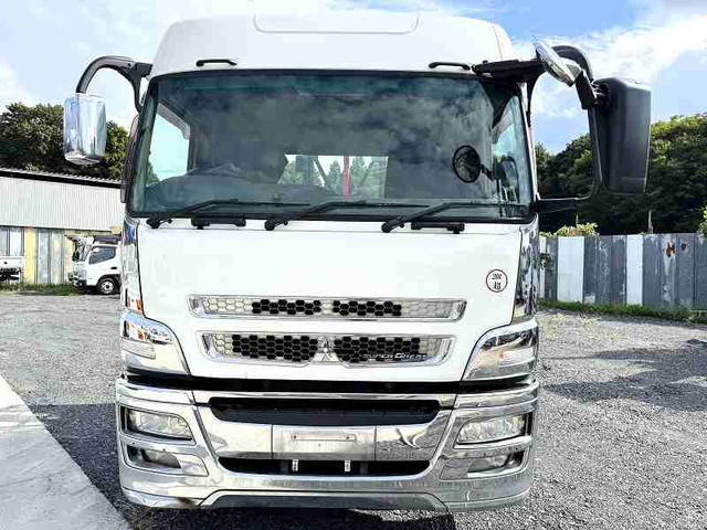 三菱ふそうスーパーグレートコンテナ専用車大型（10t）[写真07]