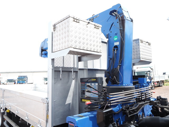 日野レンジャークレーン4段中型（4t）[写真11]