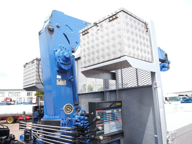 日野レンジャークレーン4段中型（4t）[写真12]