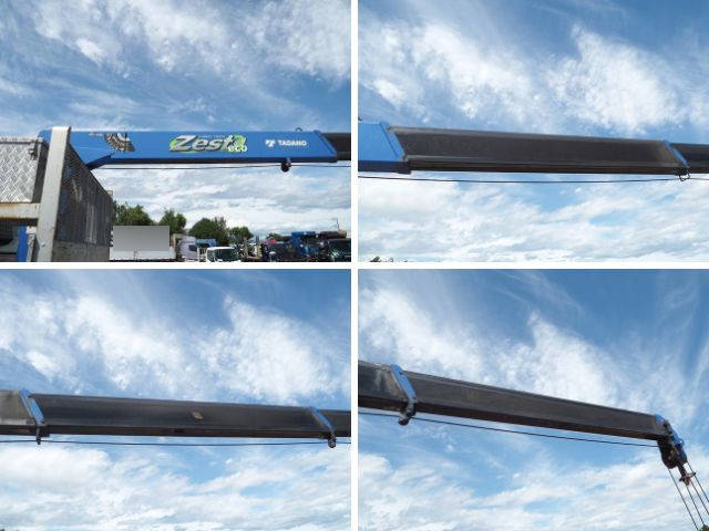 日野レンジャークレーン4段中型（4t）[写真16]