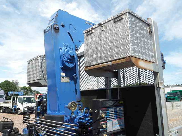 日野レンジャークレーン4段中型（4t）[写真32]