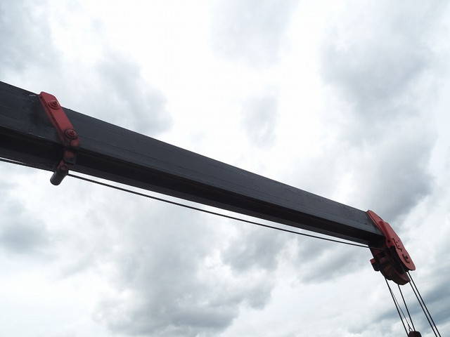 日野レンジャークレーン4段中型（4t）[写真18]