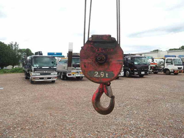 日野レンジャークレーン4段中型（4t）[写真19]