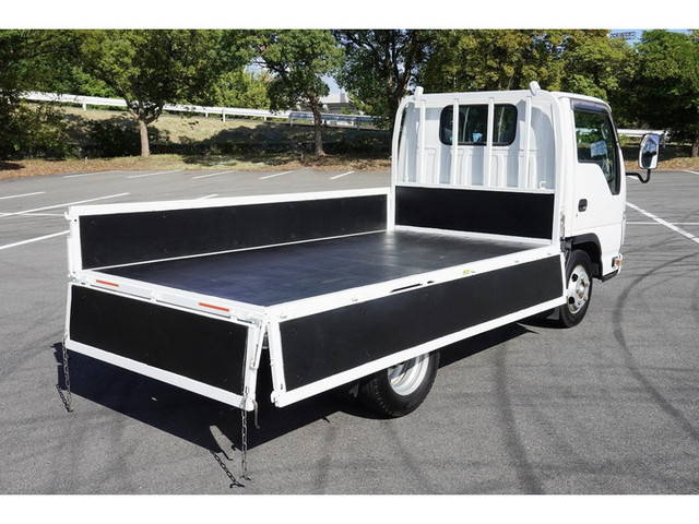 いすゞエルフ平ボディ小型（2t・3t）[写真10]