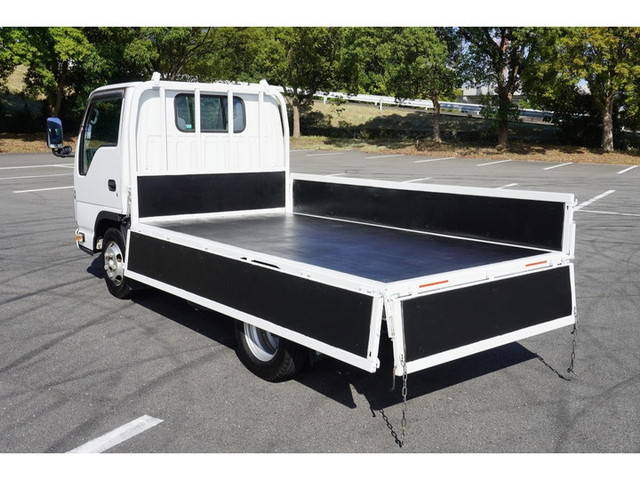 いすゞエルフ平ボディ小型（2t・3t）[写真08]