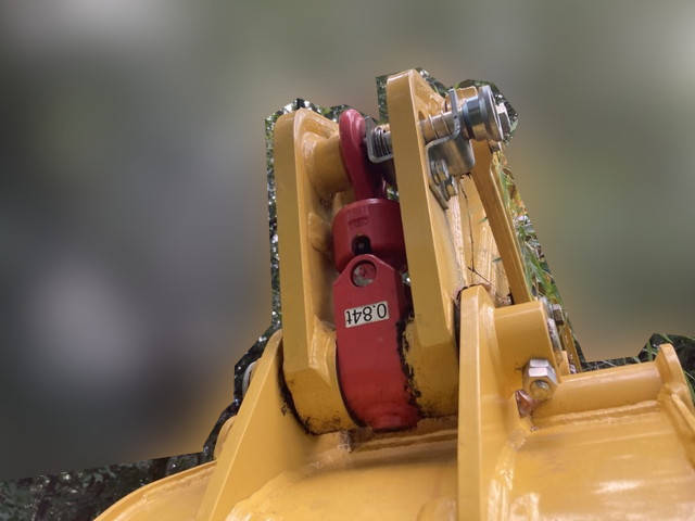 コマツミニユンボ（ミニバックホー）[写真11]