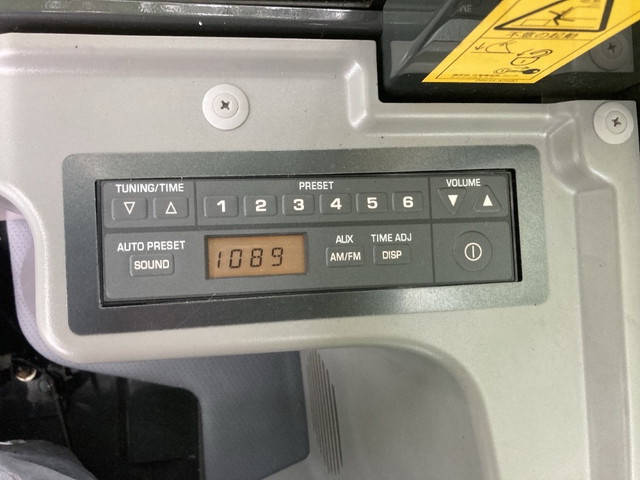 コマツミニユンボ（ミニバックホー）[写真20]