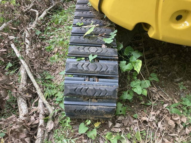 コマツミニユンボ（ミニバックホー）[写真24]