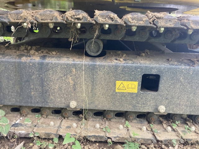 コマツミニユンボ（ミニバックホー）[写真26]