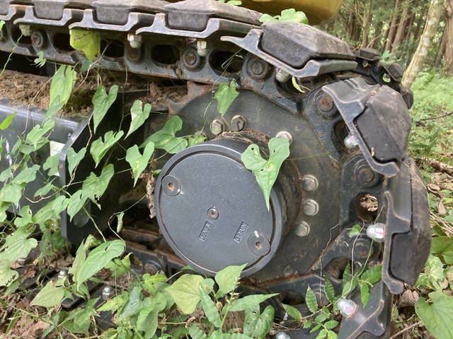 コマツミニユンボ（ミニバックホー）[写真28]