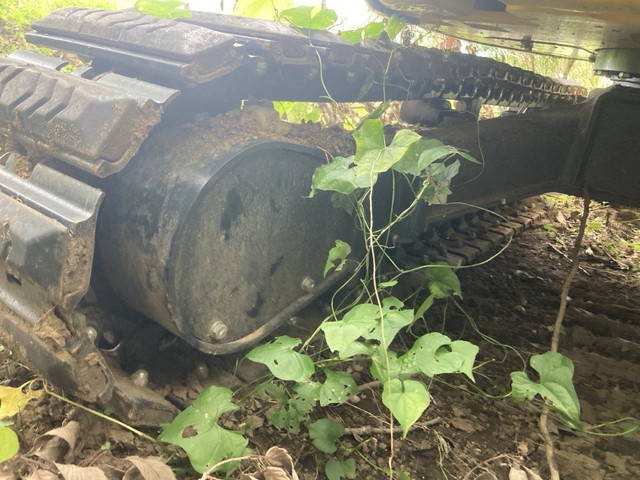 コマツミニユンボ（ミニバックホー）[写真29]