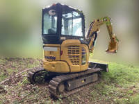 コマツミニユンボ（ミニバックホー）[写真02]