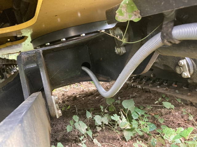 コマツミニユンボ（ミニバックホー）[写真31]