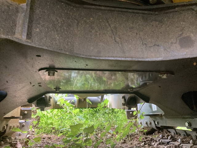 コマツミニユンボ（ミニバックホー）[写真33]