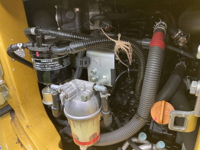 コマツミニユンボ（ミニバックホー）[写真34]