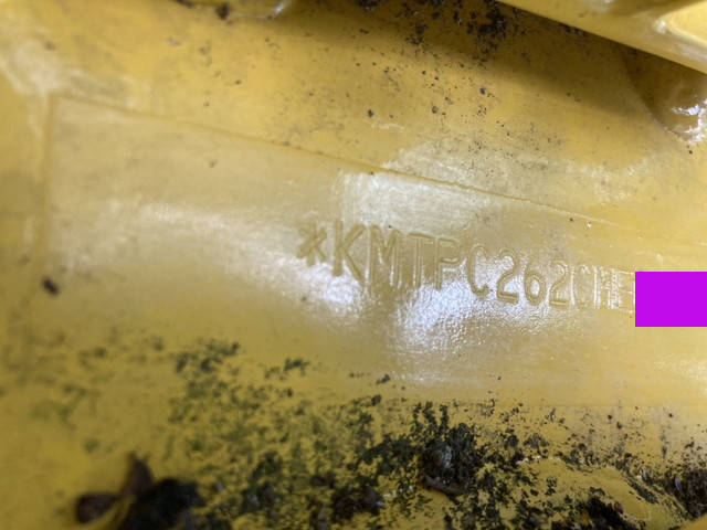 コマツミニユンボ（ミニバックホー）[写真38]