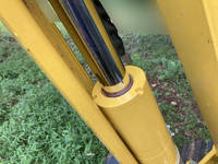 コマツミニユンボ（ミニバックホー）[写真06]