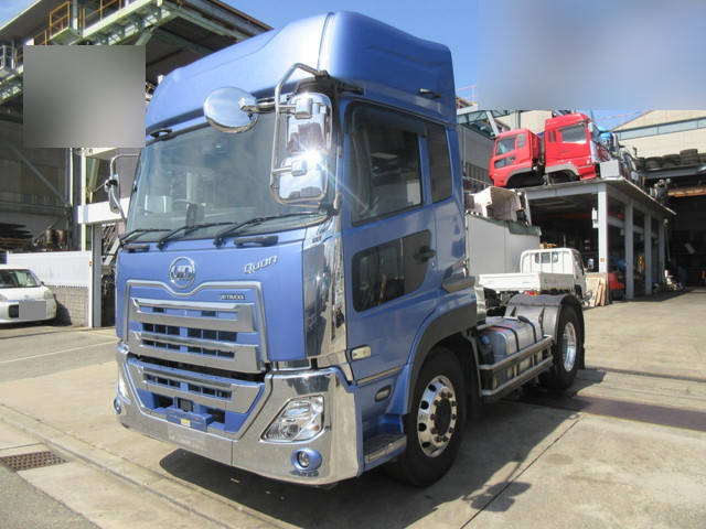 中古トレーラーヘッド（トラクターヘッド）・トレーラ－（セミ