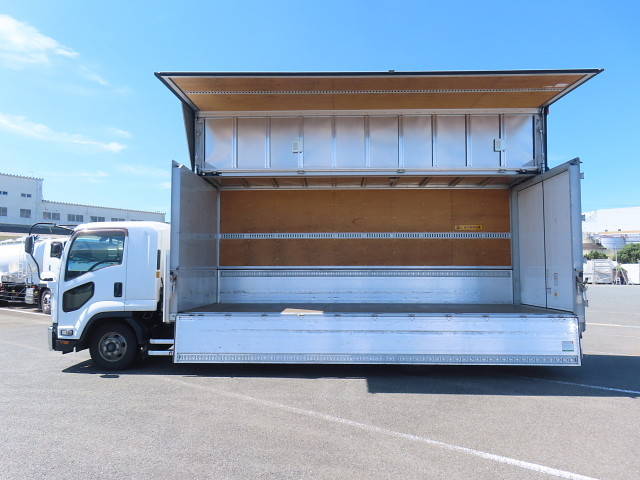 いすゞフォワードアルミウイング中型（4t）[写真27]